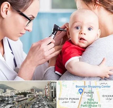 شنوایی سنجی نوزاد در پونک 