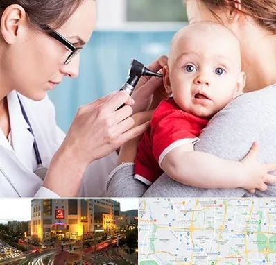 شنوایی سنجی نوزاد در جنت آباد تهران 