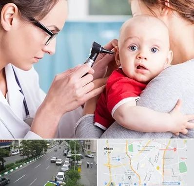 شنوایی سنجی نوزاد در ستارخان 