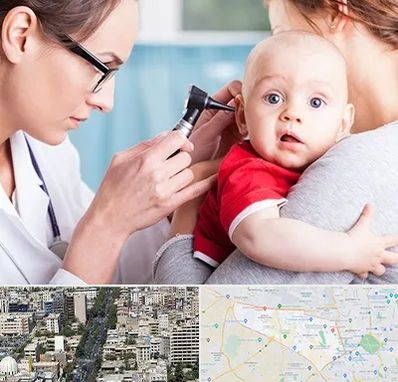 شنوایی سنجی نوزاد در منطقه 18 تهران 