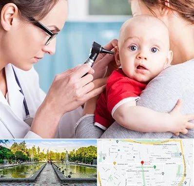 شنوایی سنجی نوزاد در سرسبز 