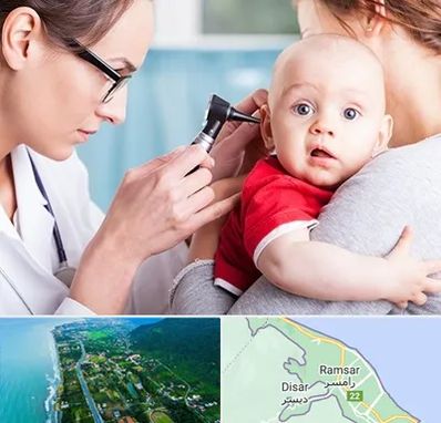 شنوایی سنجی نوزاد در رامسر