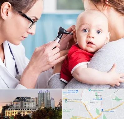 شنوایی سنجی نوزاد در فرشته 