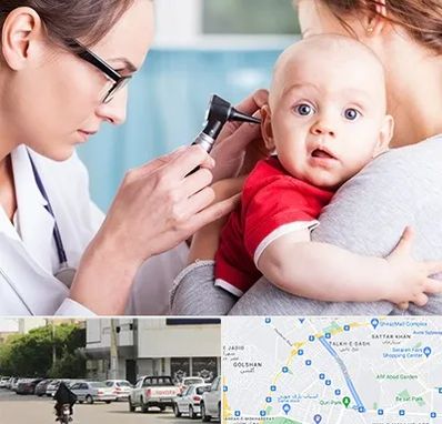 شنوایی سنجی نوزاد در قدوسی شرقی شیراز