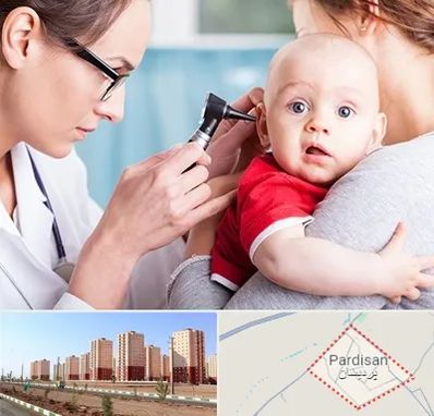 شنوایی سنجی نوزاد در پردیسان قم