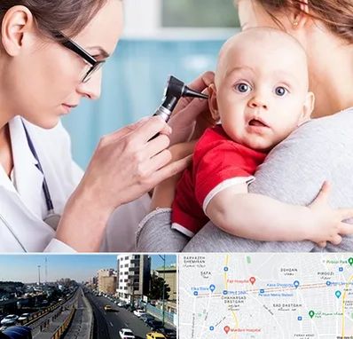 شنوایی سنجی نوزاد در پیروزی 