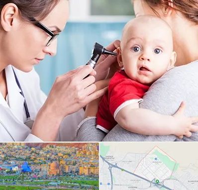 شنوایی سنجی نوزاد در رشدیه تبریز