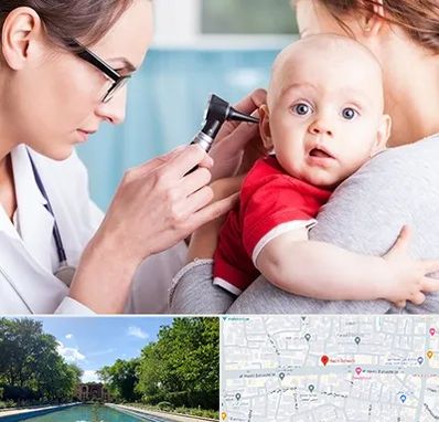 شنوایی سنجی نوزاد در هشت بهشت اصفهان 