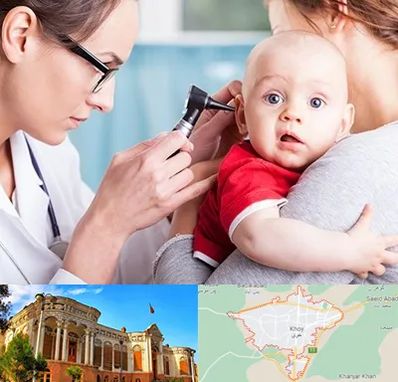 شنوایی سنجی نوزاد در خوی