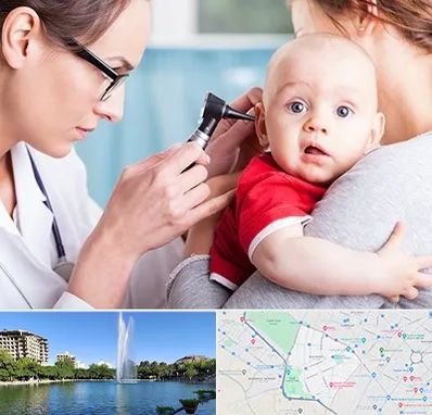 شنوایی سنجی نوزاد در کوهسنگی مشهد 