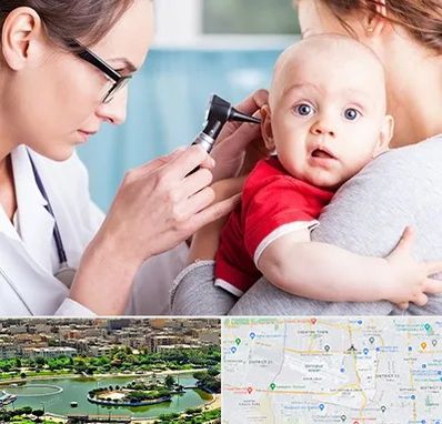 شنوایی سنجی نوزاد در منطقه 9 تهران 