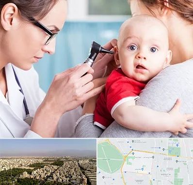 شنوایی سنجی نوزاد در نازی آباد 