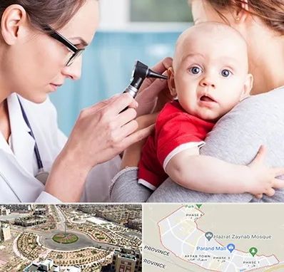 شنوایی سنجی نوزاد در پرند