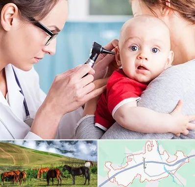 شنوایی سنجی نوزاد در تالش