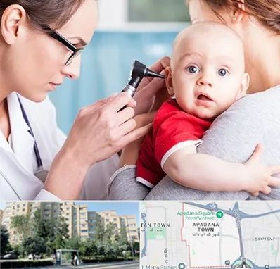 شنوایی سنجی نوزاد در آپادانا