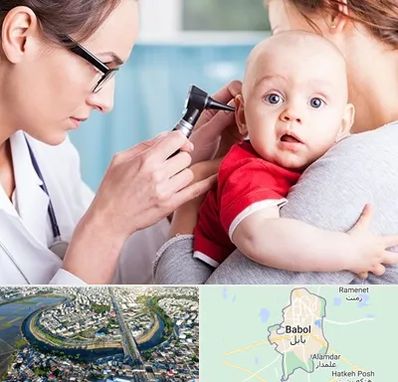 شنوایی سنجی نوزاد در بابل