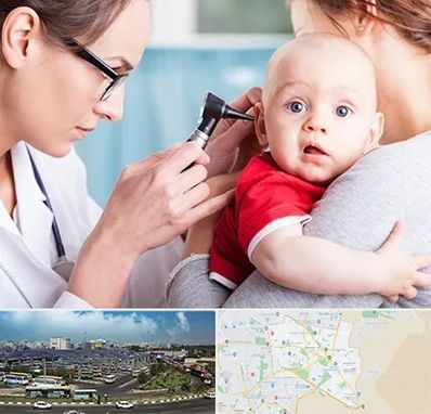 شنوایی سنجی نوزاد در منطقه 15 تهران 