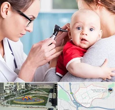 شنوایی سنجی نوزاد در مرزداران تبریز