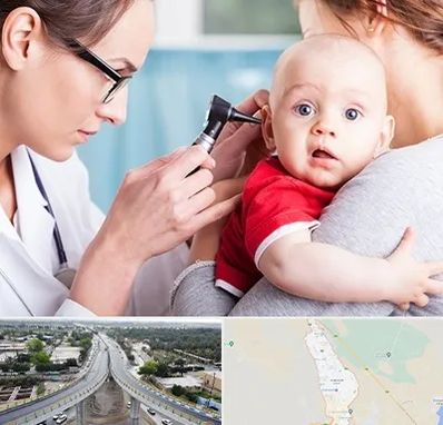 شنوایی سنجی نوزاد در اندیمشک