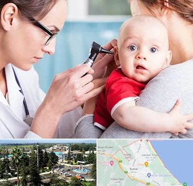 شنوایی سنجی نوزاد در رودسر