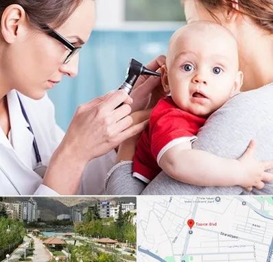 شنوایی سنجی نوزاد در بلوار تعاون