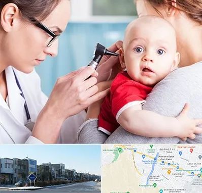 شنوایی سنجی نوزاد در شریعتی مشهد 