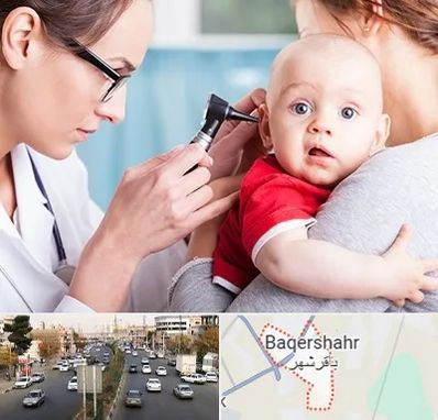 شنوایی سنجی نوزاد در باقرشهر