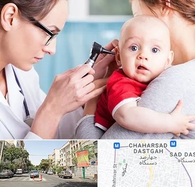 شنوایی سنجی نوزاد در چهارصد دستگاه 