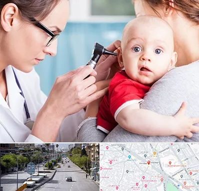 شنوایی سنجی نوزاد در خیابان زند شیراز 