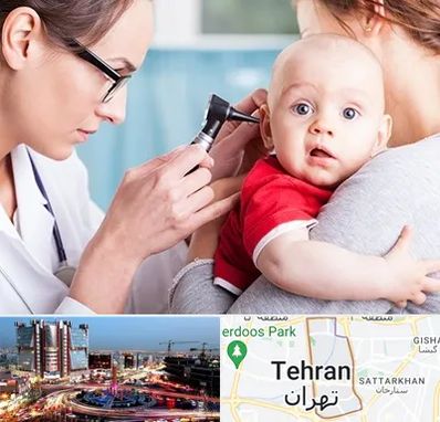 شنوایی سنجی نوزاد در صادقیه 