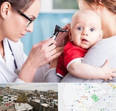 شنوایی سنجی نوزاد در شمیران نو 