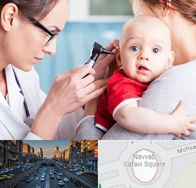 شنوایی سنجی نوزاد در نواب 