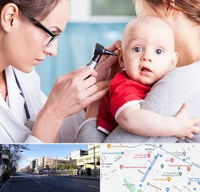 شنوایی سنجی نوزاد در خیابان ملاصدرا شیراز 