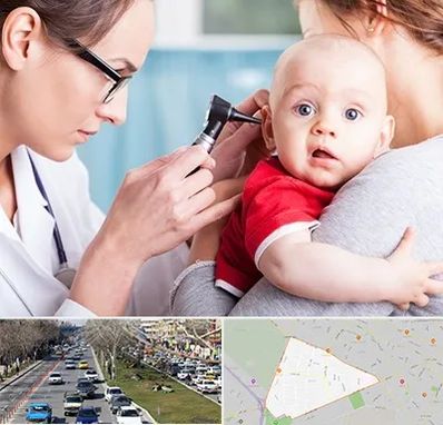 شنوایی سنجی نوزاد در احمدآباد مشهد 