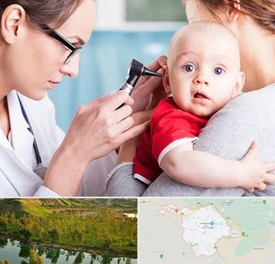 شنوایی سنجی نوزاد در بهبهان