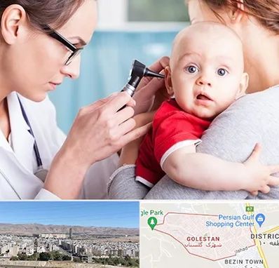 شنوایی سنجی نوزاد در شهرک گلستان شیراز 