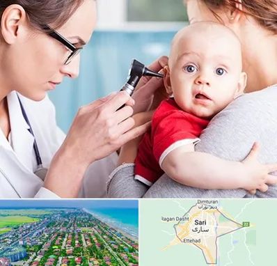 شنوایی سنجی نوزاد در ساری