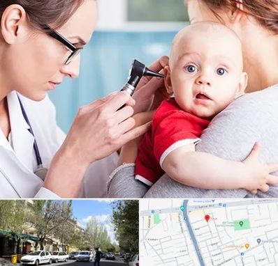 شنوایی سنجی نوزاد در کوی فیروز تبریز