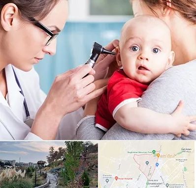 شنوایی سنجی نوزاد در باغستان کرج 