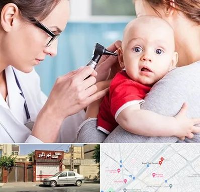 شنوایی سنجی نوزاد در باجک قم