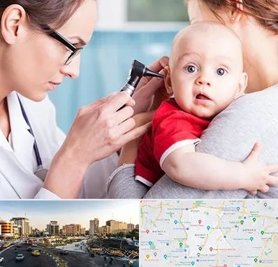 شنوایی سنجی نوزاد در منطقه 7 تهران 