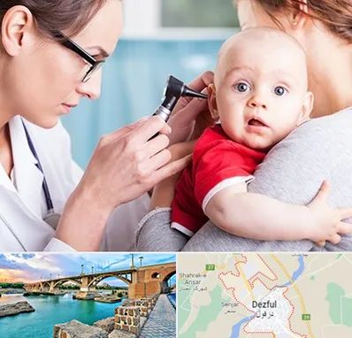 شنوایی سنجی نوزاد در دزفول