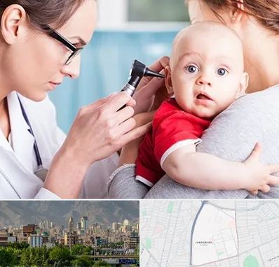 شنوایی سنجی نوزاد در جمشیدیه