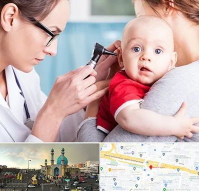 شنوایی سنجی نوزاد در رسالت 