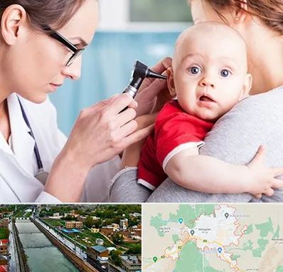 شنوایی سنجی نوزاد در مراغه
