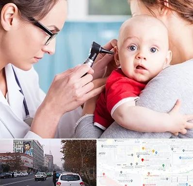 شنوایی سنجی نوزاد در کارگر شمالی 