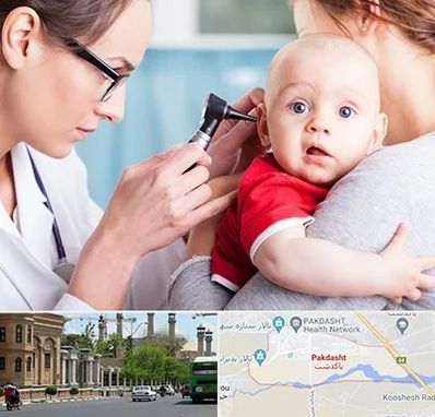 شنوایی سنجی نوزاد در پاکدشت