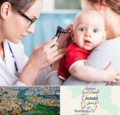شنوایی سنجی نوزاد در اردبیل