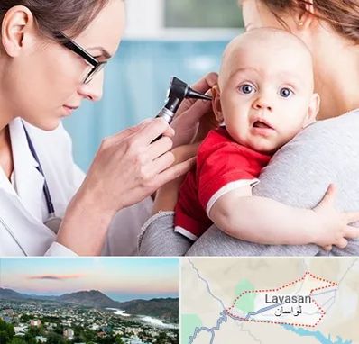 شنوایی سنجی نوزاد در لواسان