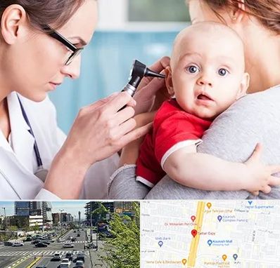 شنوایی سنجی نوزاد در ستاری 